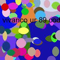 vivanco ur 89 code