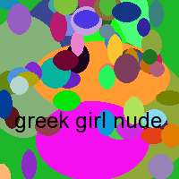 greek girl nude