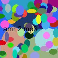 amr 2 mp3