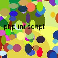 php ini script