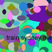 train sydney melbourne