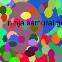 ninja samurai game