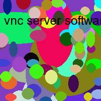vnc server software