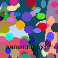 samsung lcd monitor