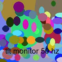 tft monitor 50 hz