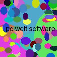 pc welt software