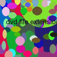 dvd file extension