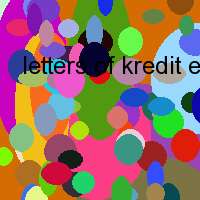 letters of kredit explanation