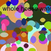 whole house water filtering