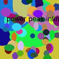 power peak infinity