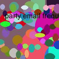 party email frequenty asked questions