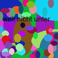 welt nicht unter