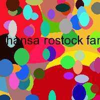 hansa rostock fanartikel